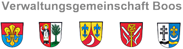 Wappen: Verwaltungsgemeinschaft Boos